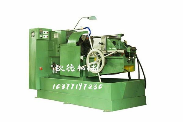 小編介紹滾絲機和套絲機的區別有哪些？